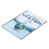 Weltwassertag Notizblock (Linke Seite)