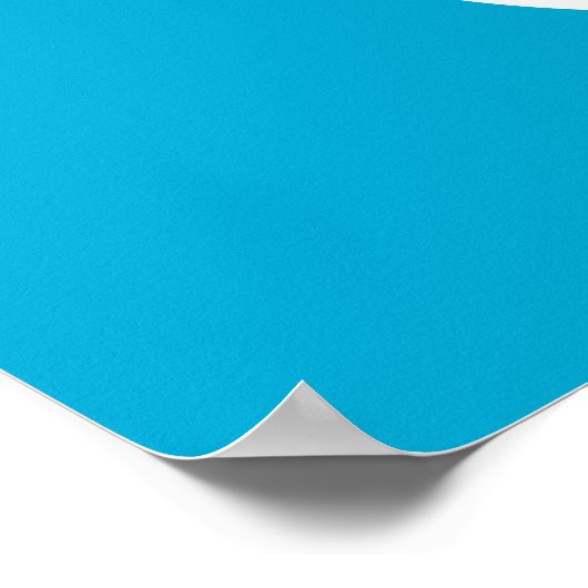 Weltwassertag Poster (Ecke)