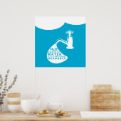 Weltwassertag Poster (Küche)