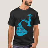 Weltwassertag T-Shirt (Vorderseite)