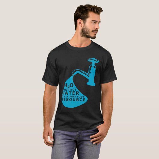 Weltwassertag T-Shirt (Vorne ganz)