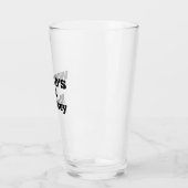 Weltweit #1 Affe Glas (Links)