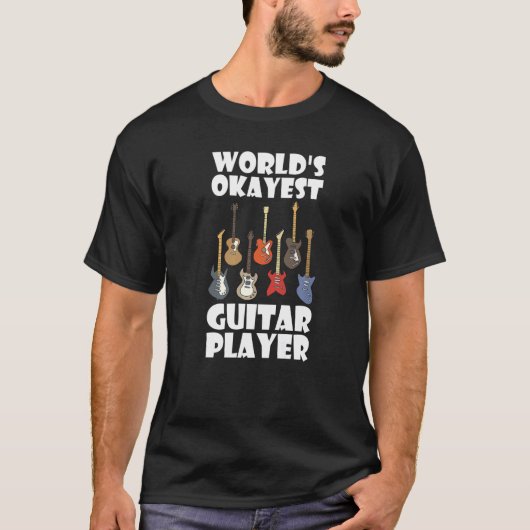 Weltweit allesamt Gitarrenspieler Premium T-Shirt (Vorderseite)