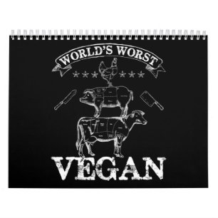 Weltweit am schlimmsten Vegane Fleisch GRILLEN Hü Kalender