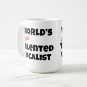 Weltweit am wenigsten talentierte Gag-Geschenke Kaffeetasse (Vorderseite Links)