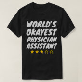 Weltweit: Ärzteassistent T-Shirt (Design vorne)