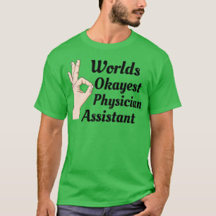 Weltweit: Ärzteassistent T-Shirt