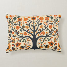 Weltweit beliebtes indisches Kunstpillow