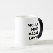 Weltweit beste Anwältin Kaffeetasse (VorderseiteRechts)