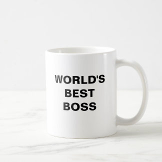 WELTWEIT BESTE BOSS-Tasse Kaffeetasse