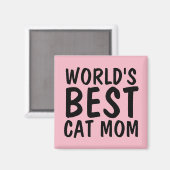 WELTWEIT BESTE CAT-MAMA-Kühlschrankmagnet Magnet (Vorderseite/Rückseite)