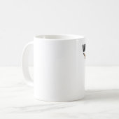 WELTWEIT BESTE CAT-VATER-Kaffeebeutel Kaffeetasse (Vorderseite Links)