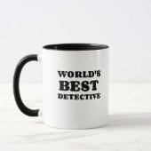 WELTWEIT BESTE DETEKTIVE TASSE (Links)
