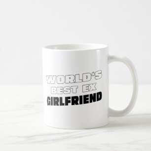 WELTWEIT BESTE EX-FREUNDIN Geschenke für die beste Kaffeetasse