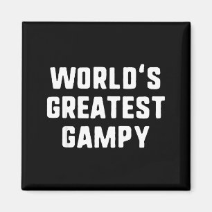 Weltweit beste gampy lustige Familie Magnet