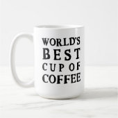 WELTWEIT BESTE KAFFEE TASSE (Links)