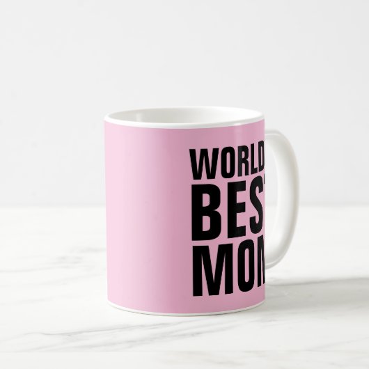 WELTWEIT BESTE MAMA KAFFEE MUGS KAFFEETASSE (VorderseiteRechts)