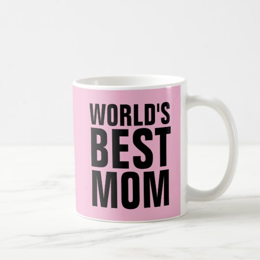 WELTWEIT BESTE MAMA KAFFEE MUGS KAFFEETASSE (Rechts)