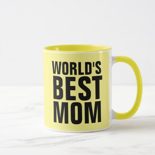 WELTWEIT BESTE MAMA KAFFEE MUGS TASSE (Rechts)