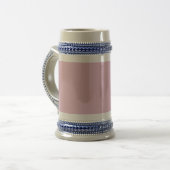 WELTWEIT BESTE MAMA KAFFEE PINK BIER STEIN BIERGLAS (Vorderseite Links)
