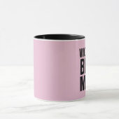 WELTWEIT BESTE MAMA KAFFEE-PINK-TASSE TASSE (Zentrum)