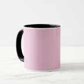 WELTWEIT BESTE MAMA KAFFEE-PINK-TASSE TASSE (Vorderseite Links)