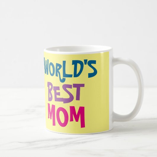 WELTWEIT BESTE MAMA KAFFEETASSE (Rechts)