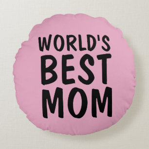 WELTWEIT BESTE MAMA Kissen Pink