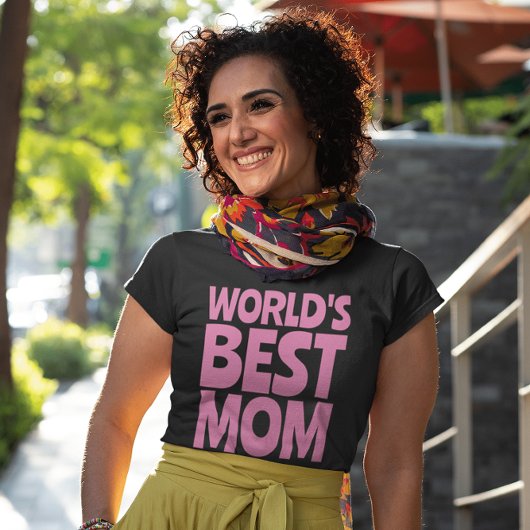 WELTWEIT BESTE MAMA T - SHIRT T-SHIRTS