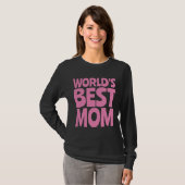 WELTWEIT BESTE MAMA T - SHIRT T-SHIRTS (Vorne ganz)