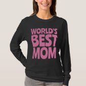 WELTWEIT BESTE MAMA T - SHIRT T-SHIRTS (Vorderseite)