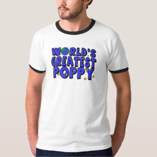 Weltweit beste Mohnblume T-Shirt