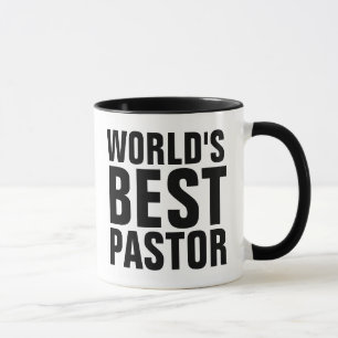 WELTWEIT BESTE PASTOR-TASSEN TASSE