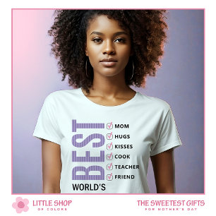 Weltweit beste Personalisierte Checkliste für die  T-Shirt