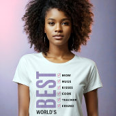 Weltweit beste Personalisierte Checkliste für die  T-Shirt