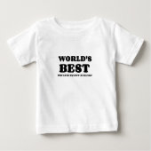 WELTWEIT BESTE PRIVATE EQUITY-ANALYSE BABY T-SHIRT (Vorderseite)