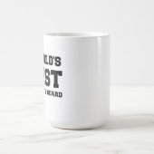 WELTWEIT BESTE SICHERHEITSGARTE KAFFEETASSE (Mittel)