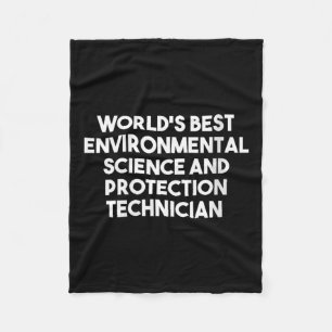 Weltweit beste Umweltwissenschaften und Fleecedecke
