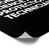 Weltweit beste Umweltwissenschaften und Poster (Ecke)