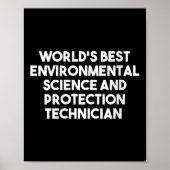 Weltweit beste Umweltwissenschaften und Poster (Vorne)