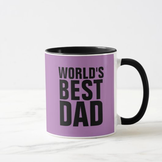 WELTWEIT BESTE VATER KAFFEE MUGS TASSE (Rechts)