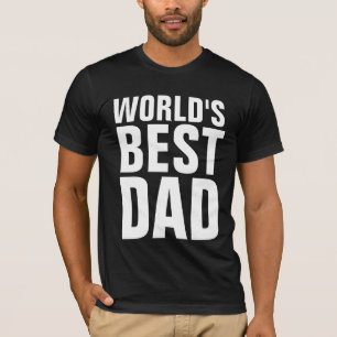 WELTWEIT BESTE VATER-T-S-Shirt-T-Shirts T-Shirt