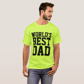 WELTWEIT BESTE VATER T - Shirt & Sweatshirts (Vorne ganz)