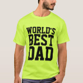 WELTWEIT BESTE VATER T - Shirt & Sweatshirts (Vorderseite)