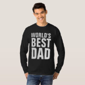 WELTWEIT BESTE VATER T - Shirt T-Shirts (Vorne ganz)