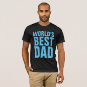 WELTWEIT BESTE VATER T - Shirt T-Shirts (Vorne ganz)