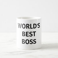 WELTWEIT BESTER BOSS