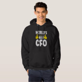 Weltweit bester CFO Job Title Profession CFO Hoodie (Vorne ganz)