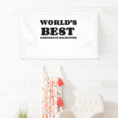 WELTWEIT BESTER CORPORATE RECRUITER BANNER (Insitu)