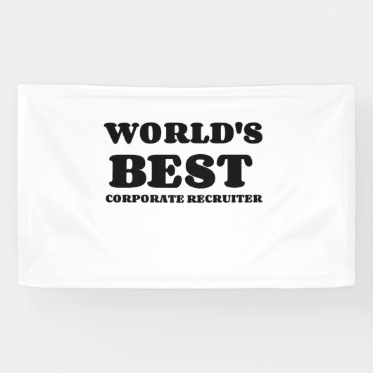 WELTWEIT BESTER CORPORATE RECRUITER BANNER (Horizontal)